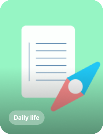 AI Spanish lesson - daily life