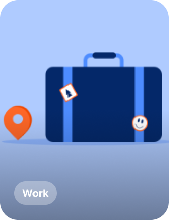 AI Spanish lesson - work